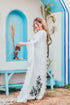 White Festive Saree ll